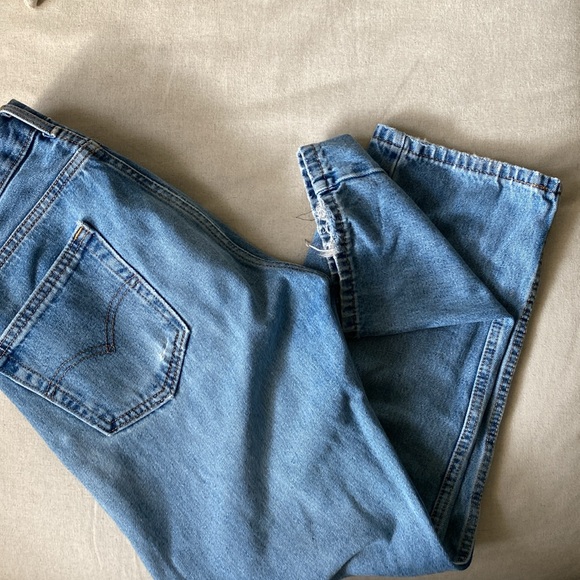 LEVIS 505 regular fit denim jeans size 33 - Picture 5 of 6